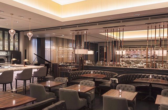 Bourbon Steakhouse was completed a few years ago and is located at the Americana in Glendale.  This was a Caruso project that created the high end steak house environment that Caruso likes.