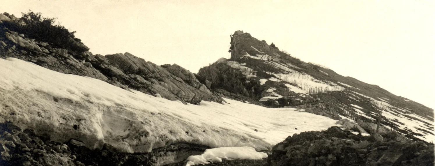 14 - Il forte austriaco del Pizzo di Vezzena.JPG