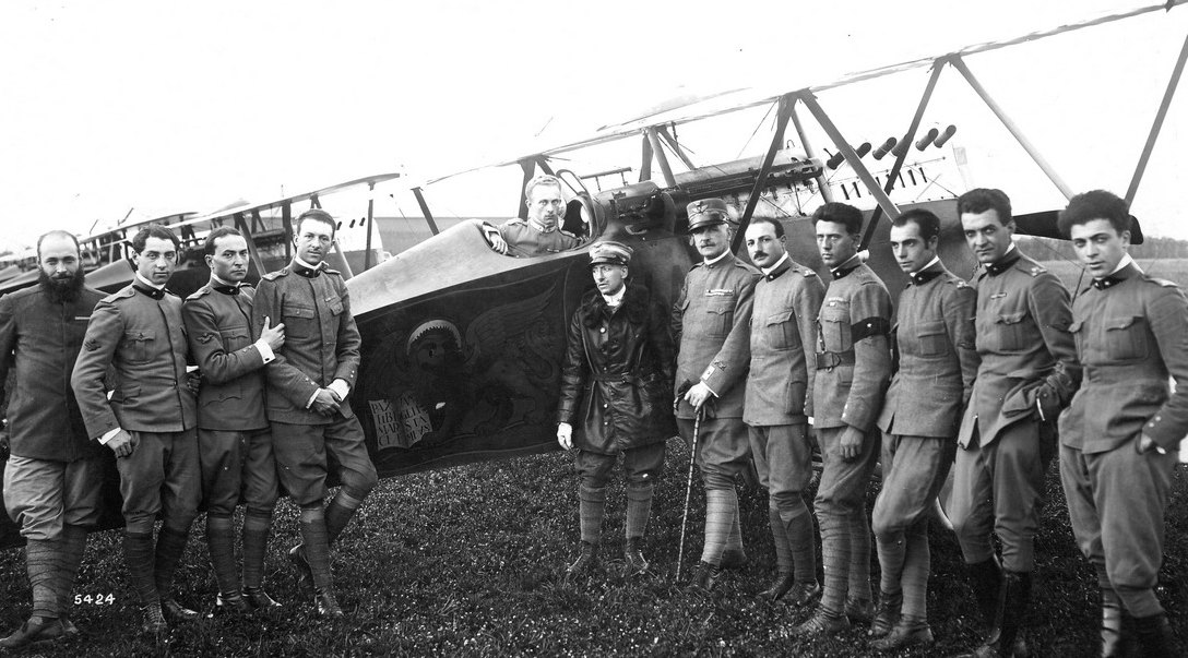  La Grande Guerra dell'Aeronautica   CAVALIERI DEL CIELO  