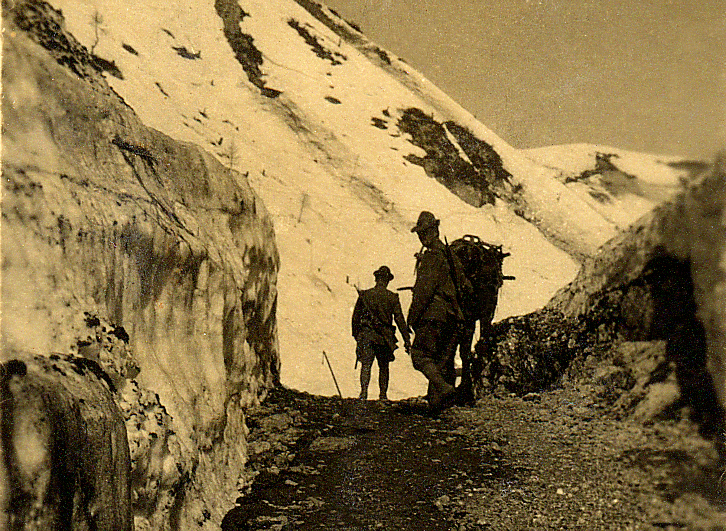  Tra ghiacciai e cime inespugnate   GUERRA IN MONTAGNA  