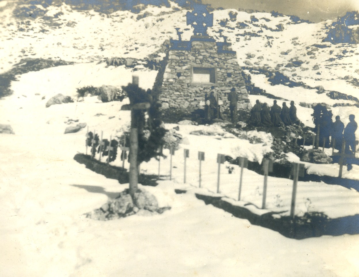 Il cimitero militare Austroungarico del Cuvolin - Monte Chiesa