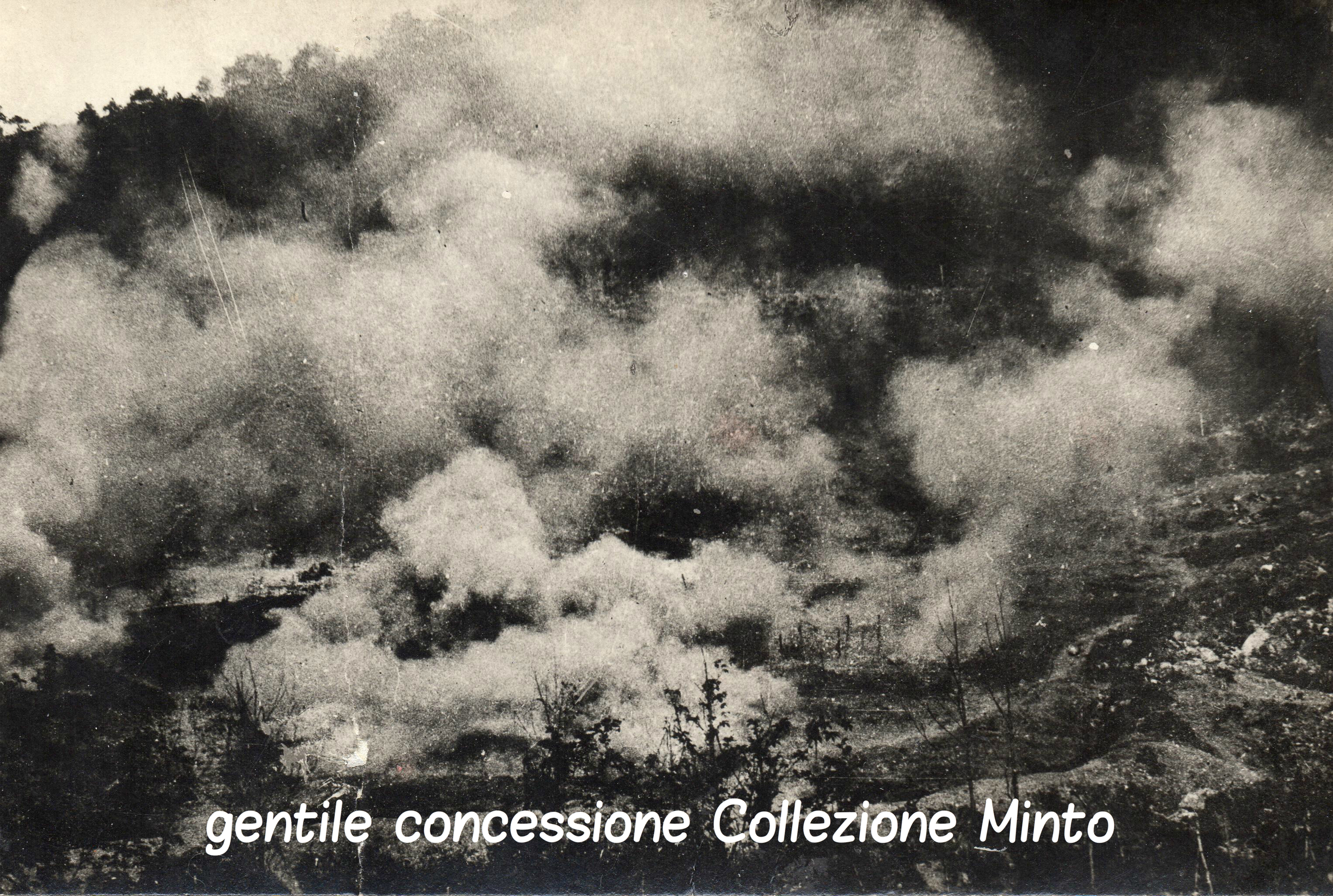I combattimenti infuriano sul Montello