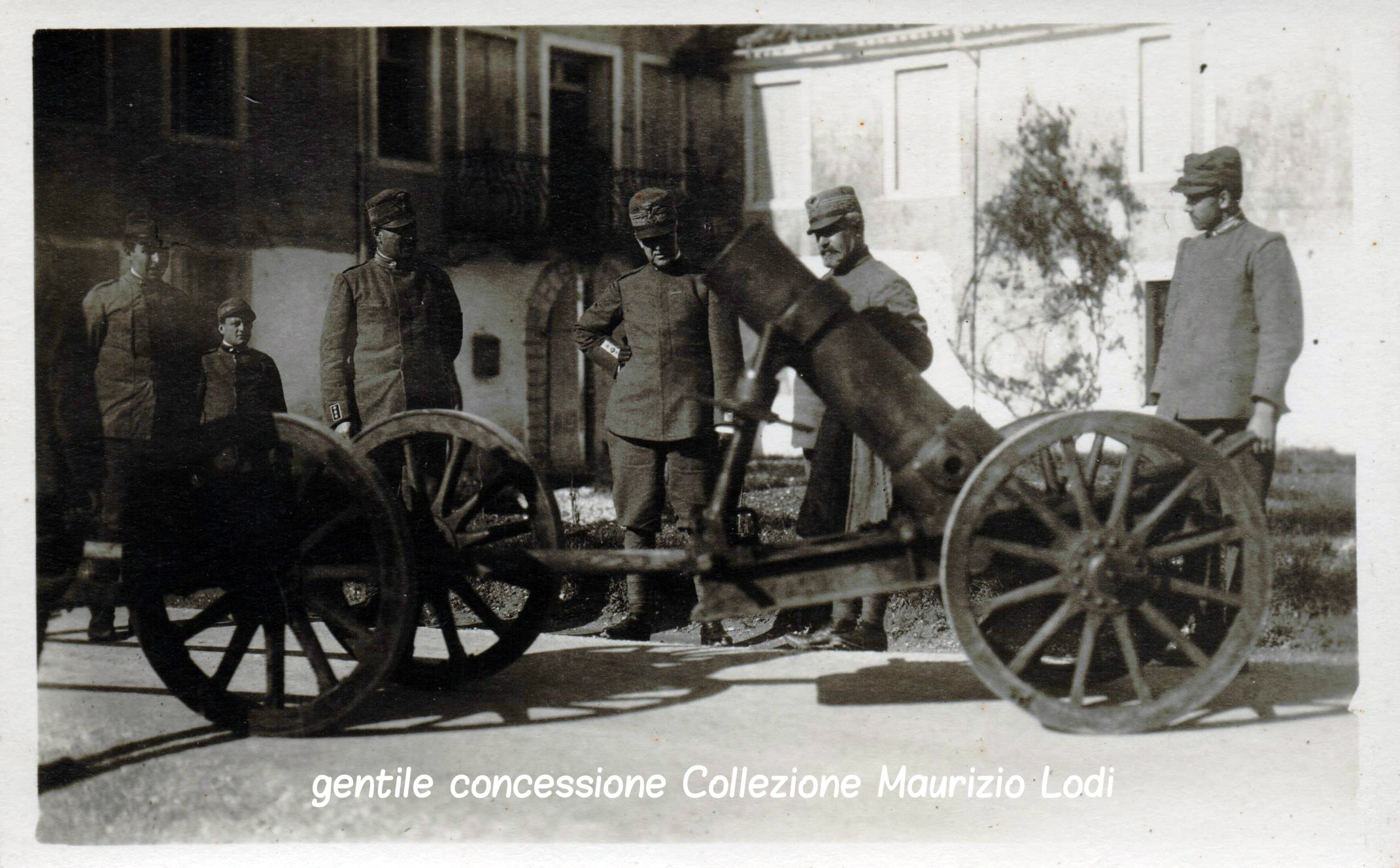Il Duca d'Aosta a Gorizia dopo la VI^ battaglia dell'Isonzo