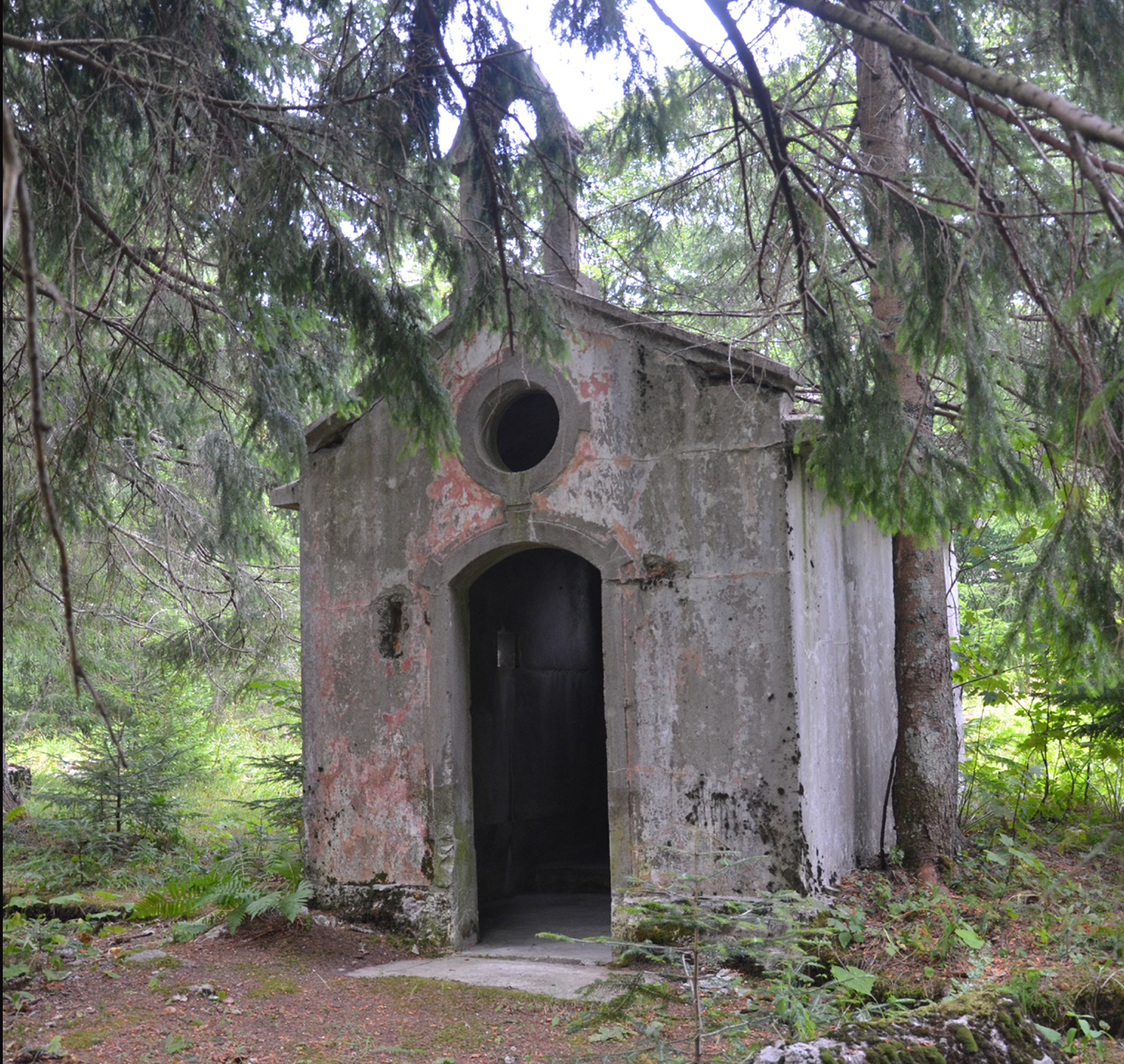 La Cappella di Monte Cifri oggi
