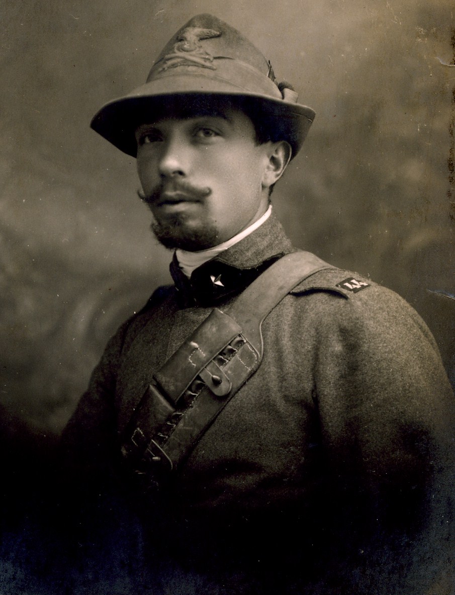 Corrado Moneta – 2° Regg. Alpini