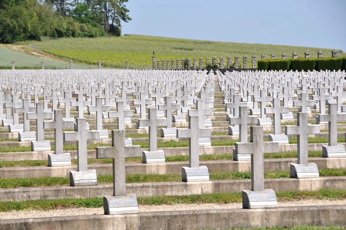 BLIGNY CIMITERO MILITARE ITALIANO — Archivio Storico Dal Molin