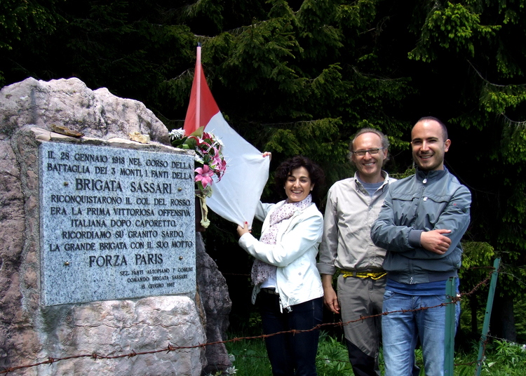2013: Monica Dal Molin, Enrico Caneva e Alberto Cabboi