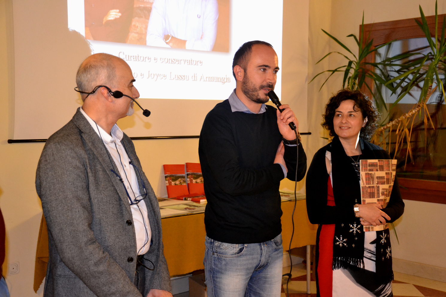 Il saluto di Alberto Cabboi alla cittadinanza