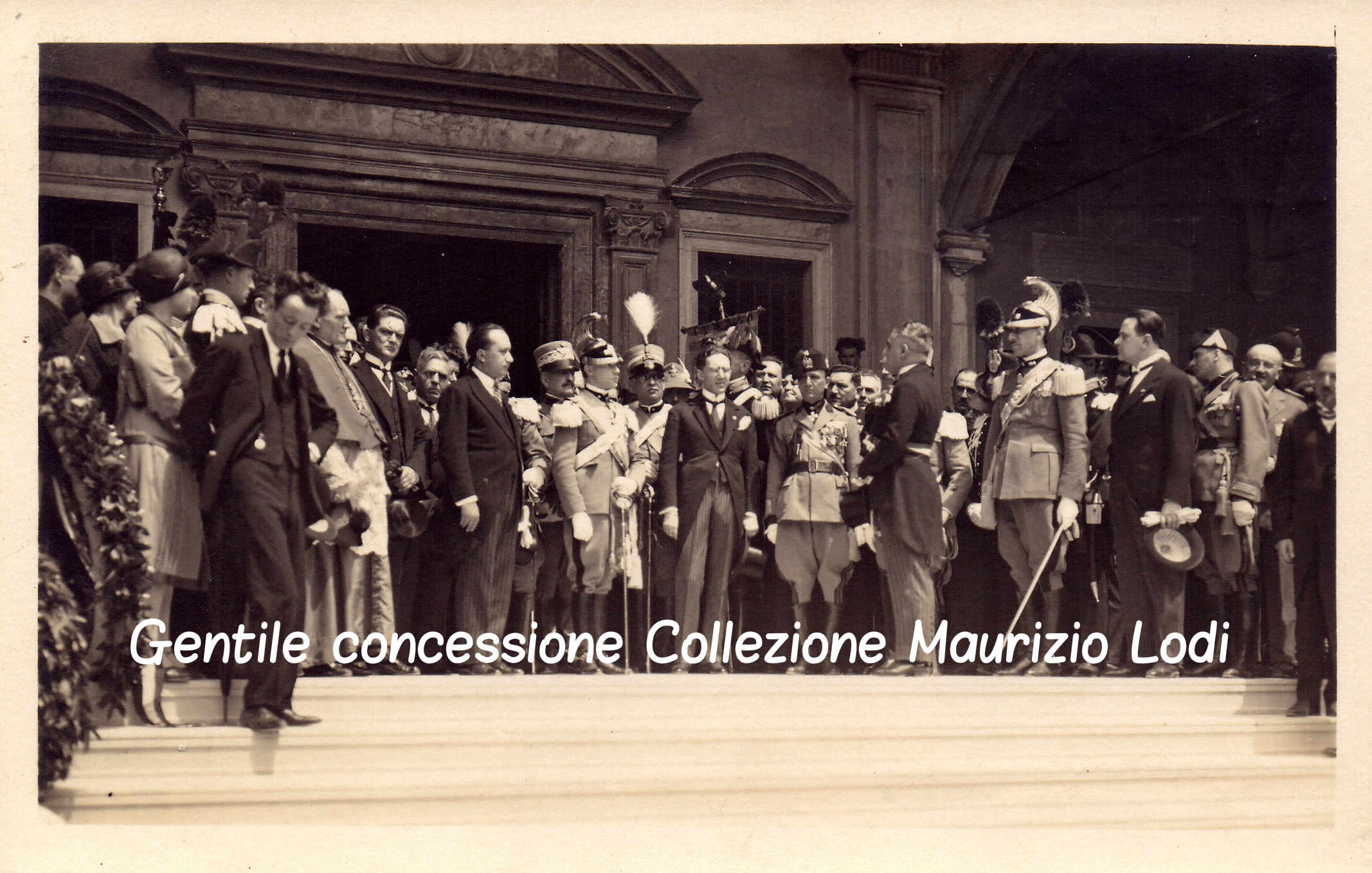 2 5 giu 1927 adalberto savoia duca bergamo cerim pantheon caduti gg e parco rimembranza C.jpg