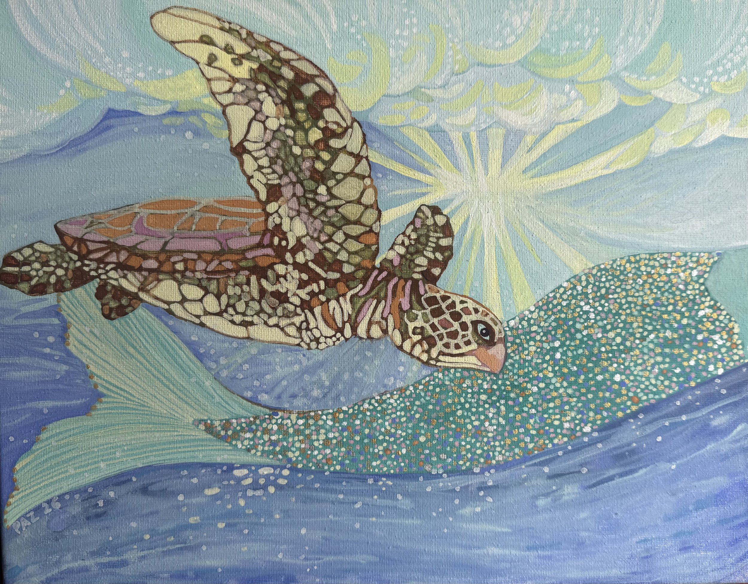 Sea turtle
