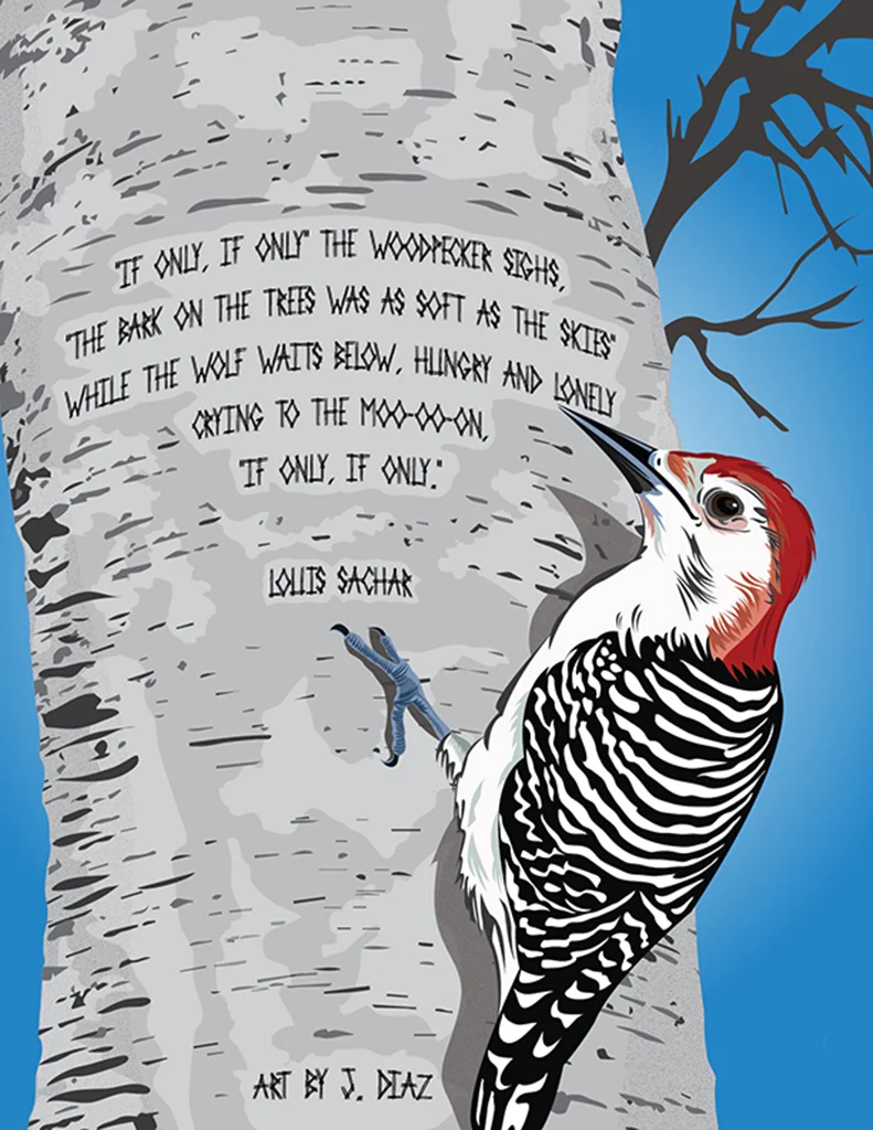 Javier Diaz Service learning woodpecker