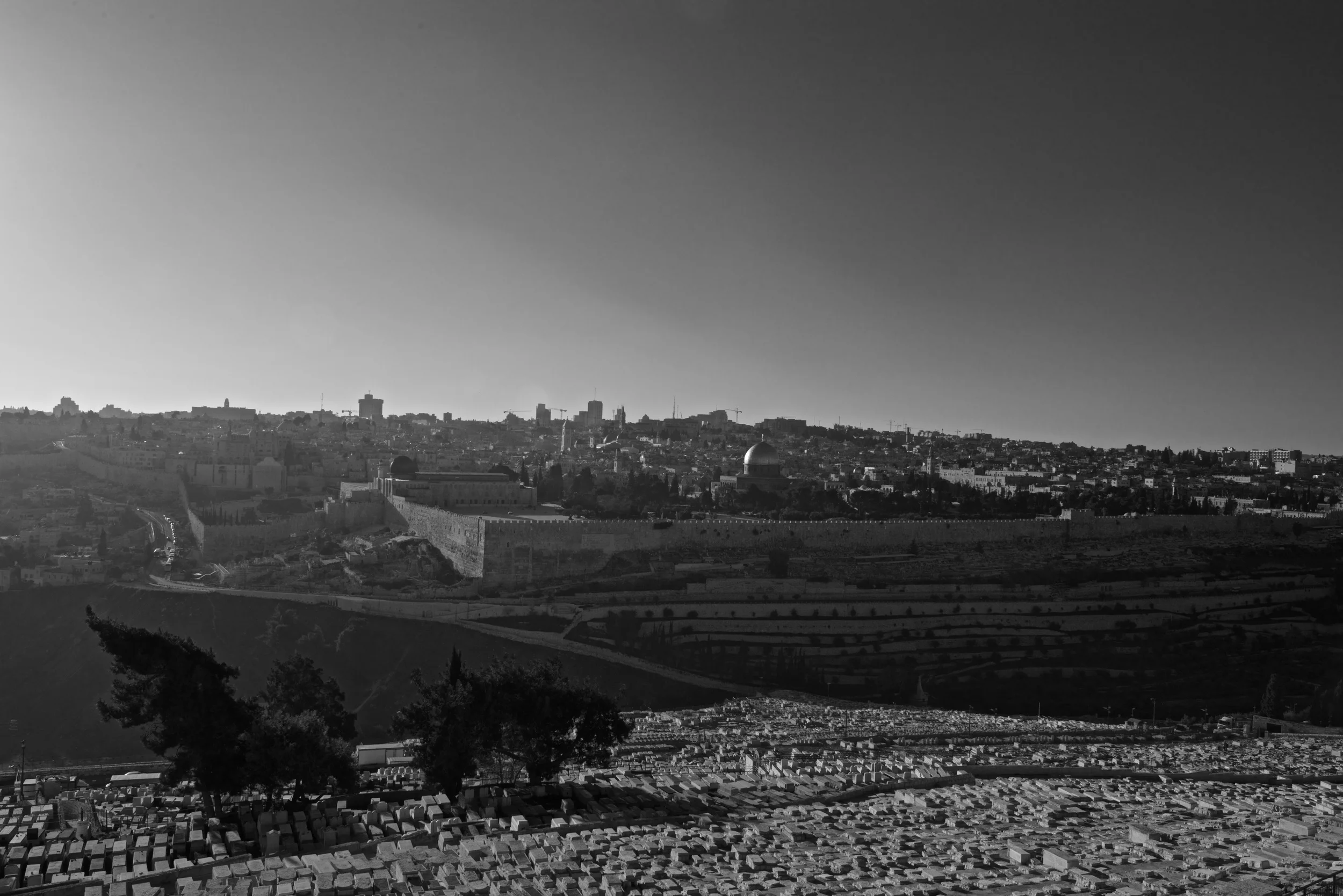 1A - Fence out, Jerusalem
