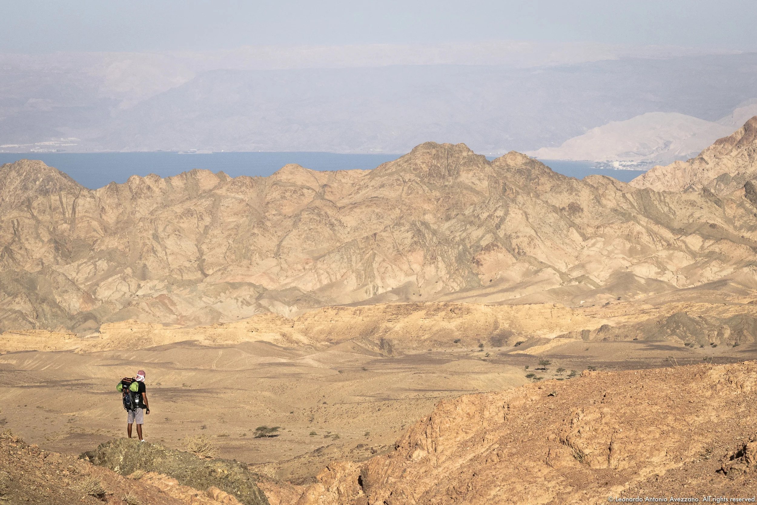 Overlook on Aqaba’s Gulf - Jordan, April 2018 - © Leonardo Antonio Avezzano. All rights reserved.