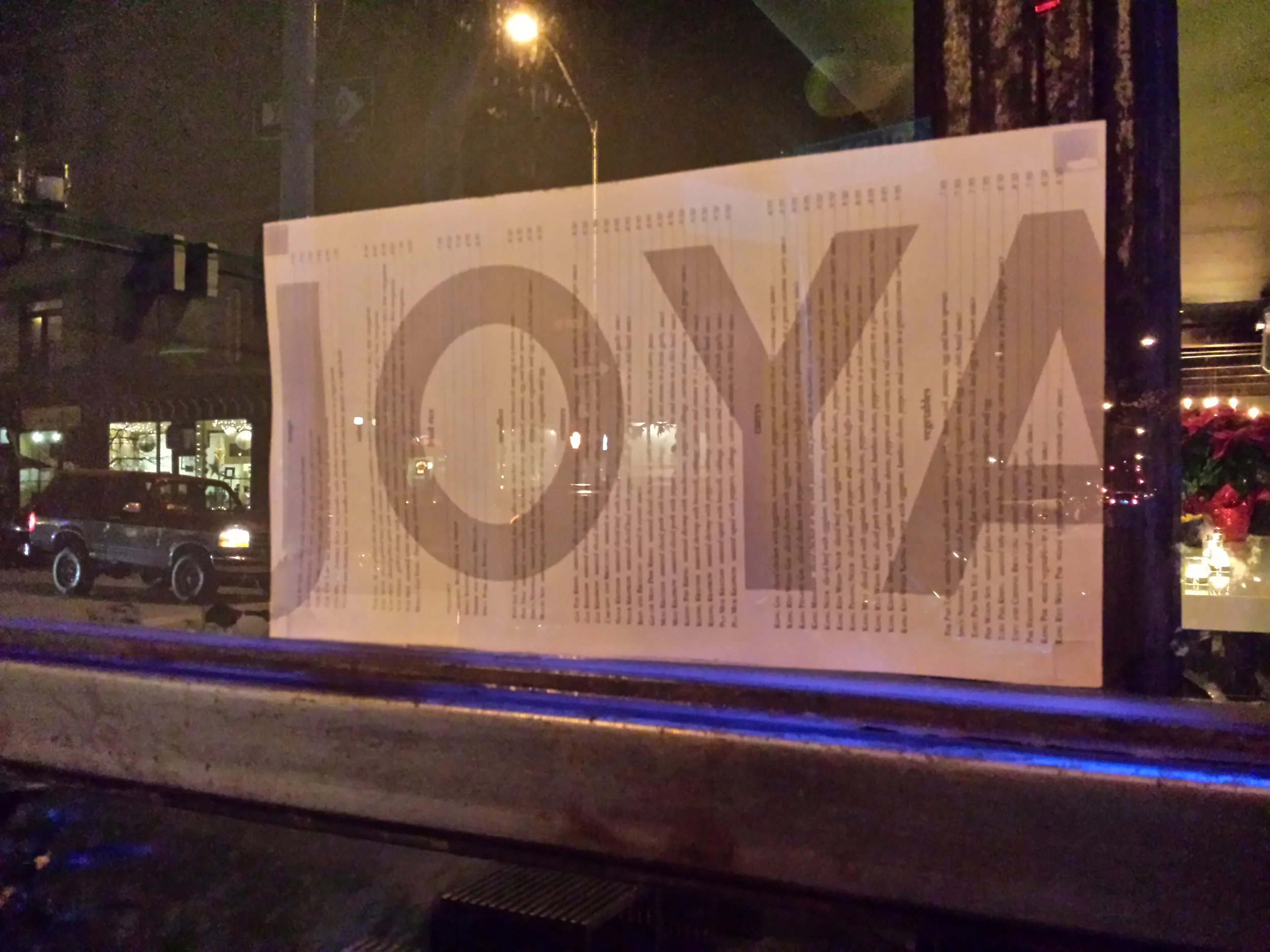 Joya Thai Food - A Talk On The Town Review.