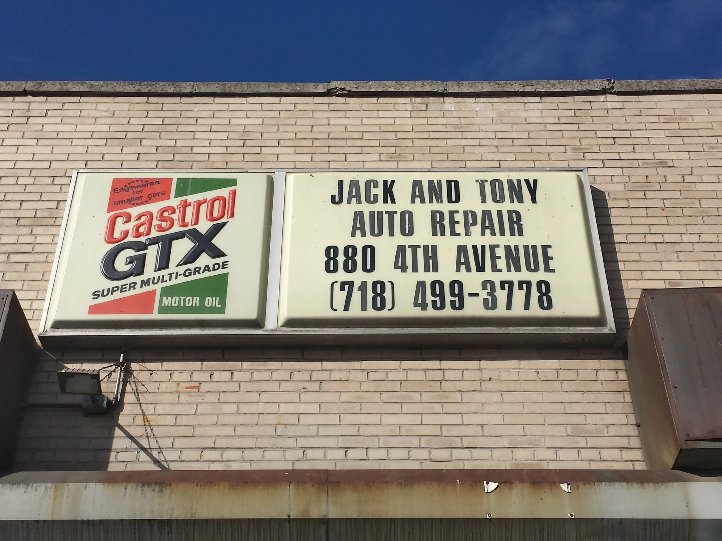 Jack and Tony's Auto Repair Review