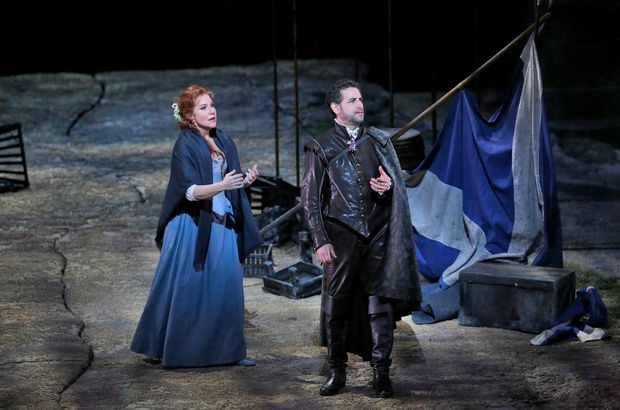 Joyce DiDonato and Juan Diego Florez