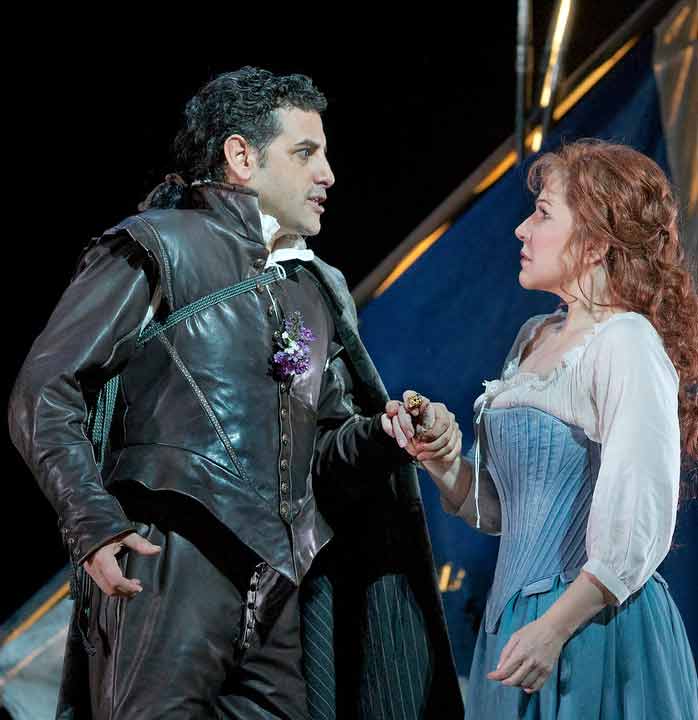 Juan Diego Florez and Joyce DiDonato
