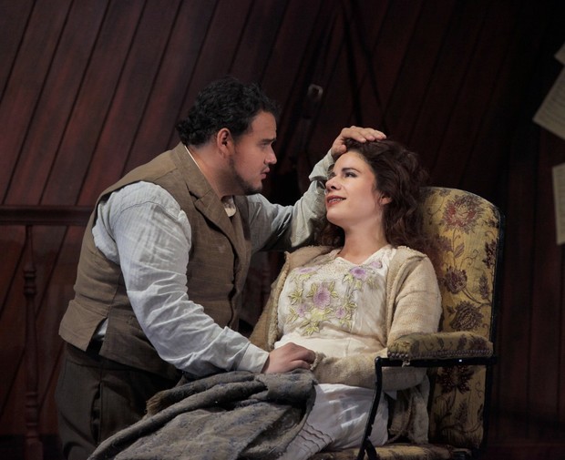 David Lomeli and Anna Maria Martinez