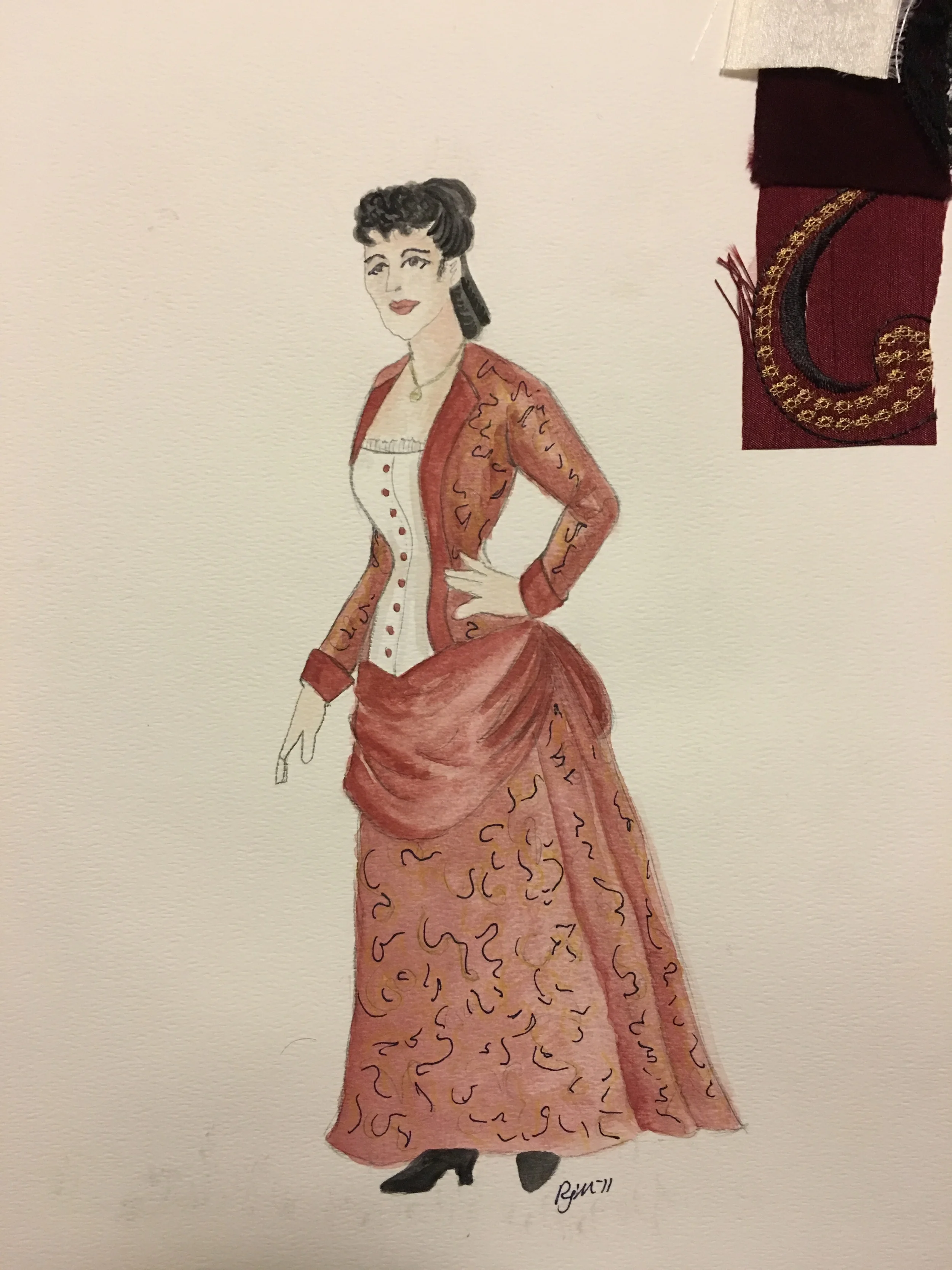 Sketch for Kate