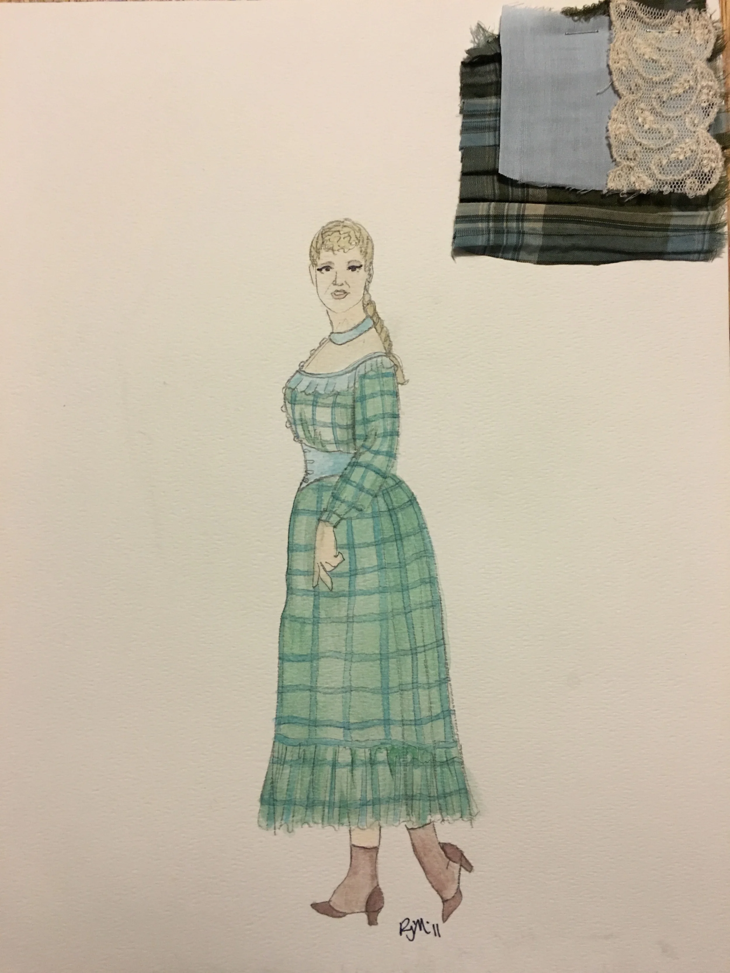 Sketch for Hattie