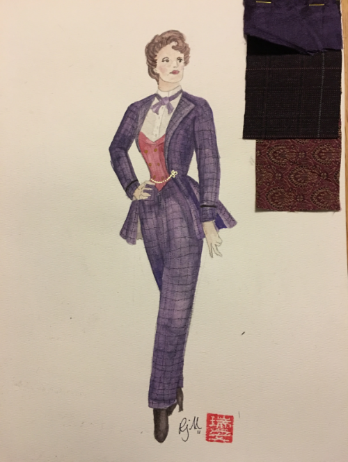 Sketch for Pauline