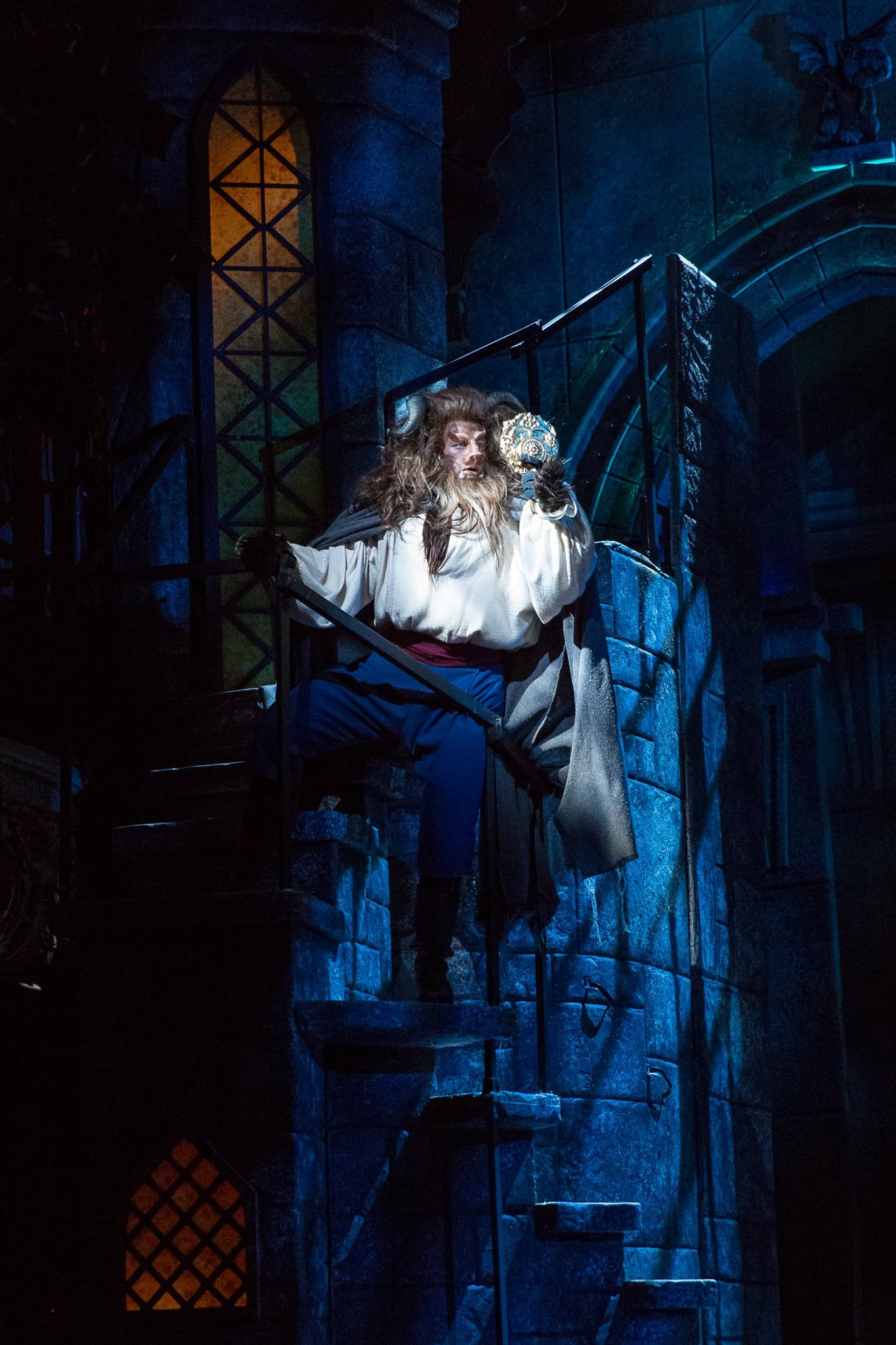 Matthew Farcher as The Beast 
