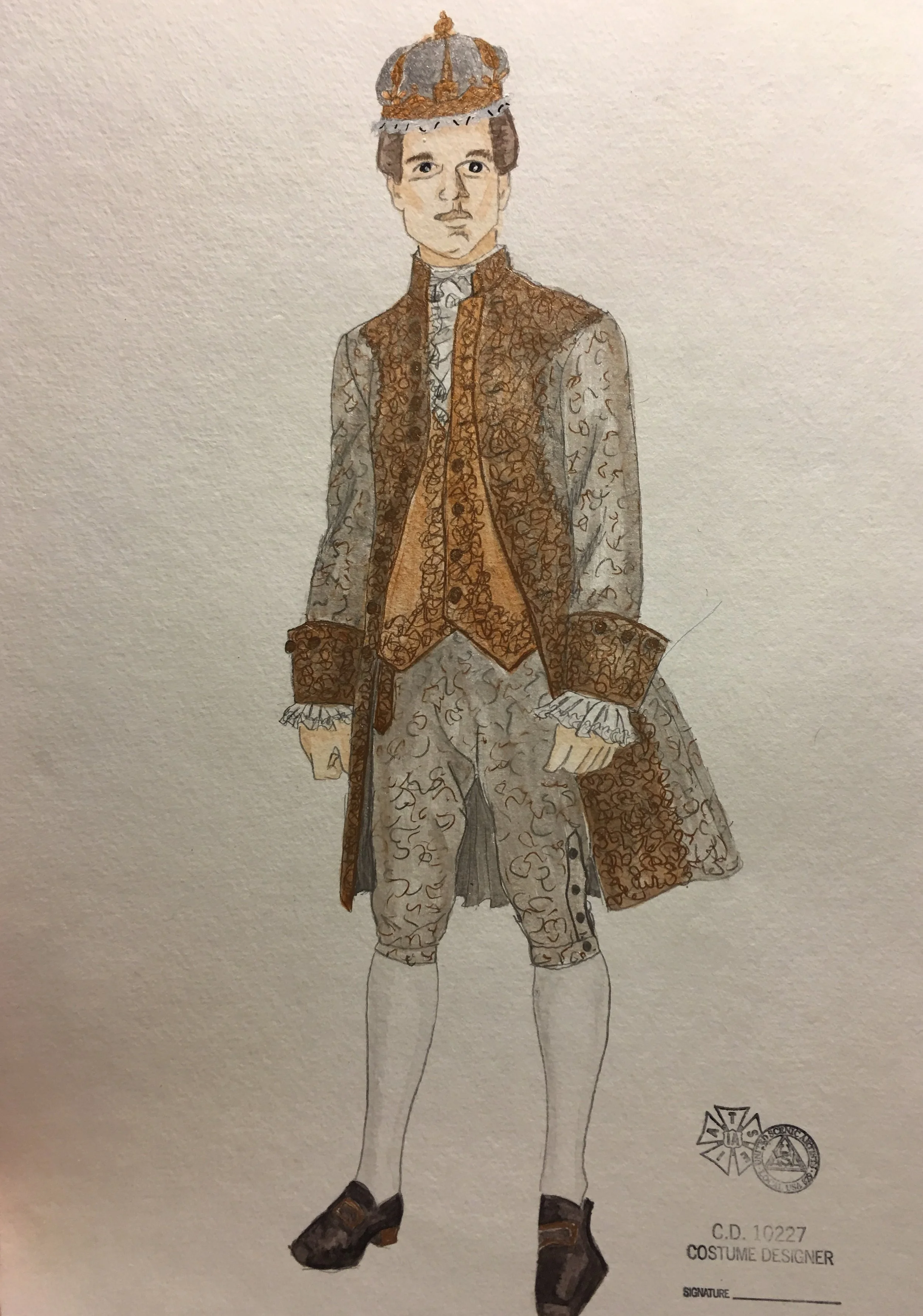 Sketch for The Prince