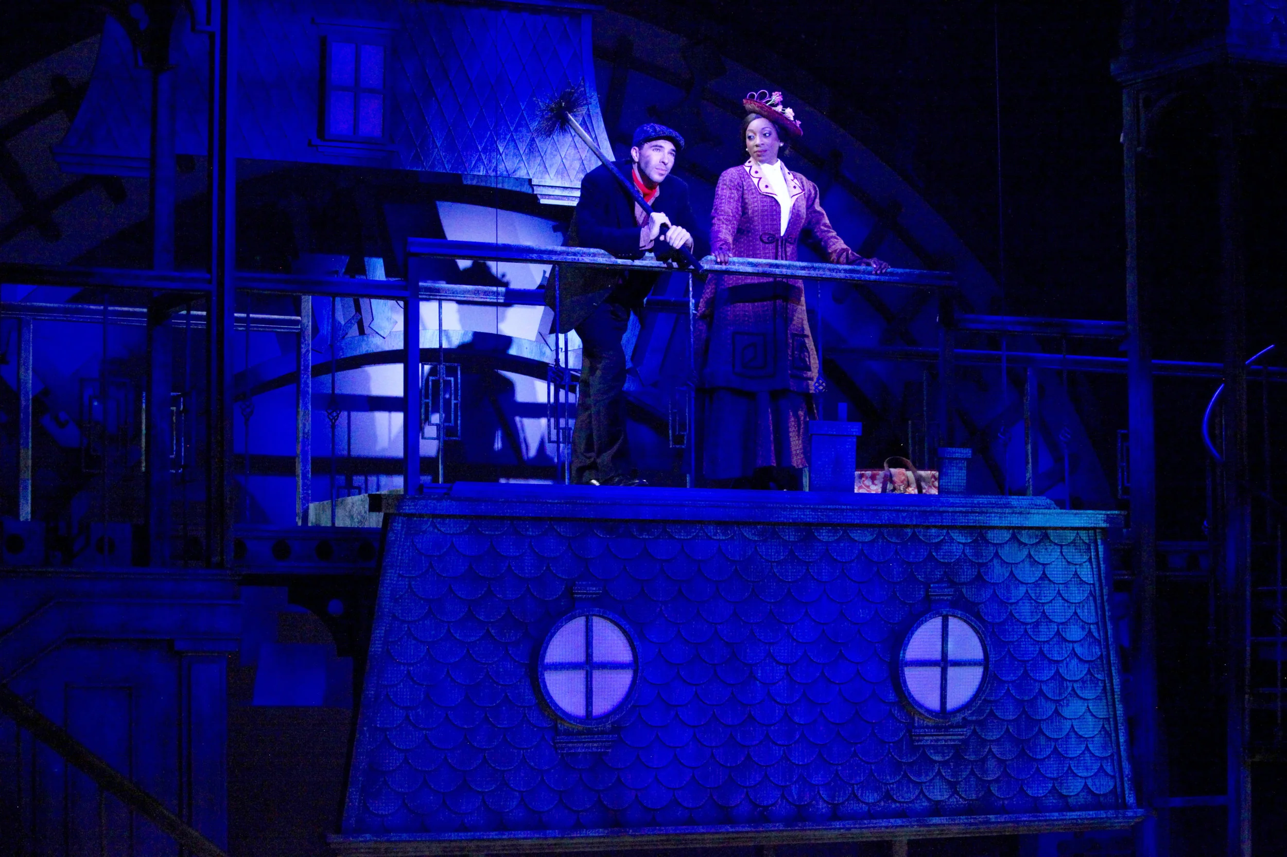 Caleb Sigmon and Janetta Jackson