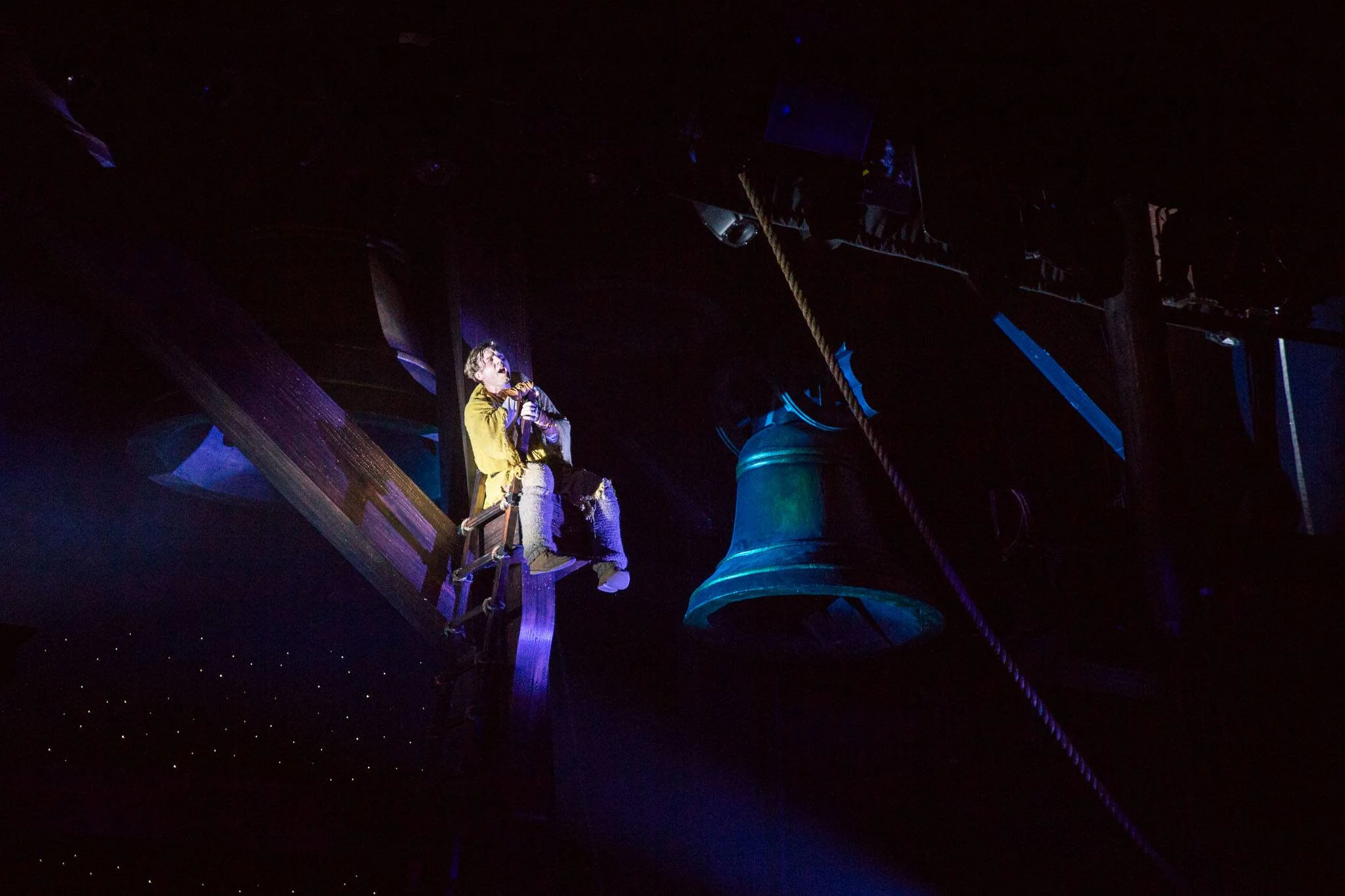 Nate Hackman as Quasimodo " Heavens Light"