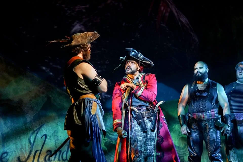 Travis Taylor, Jeremiah James (Long John Silver), Paul Jordan Janson and Jason Simon