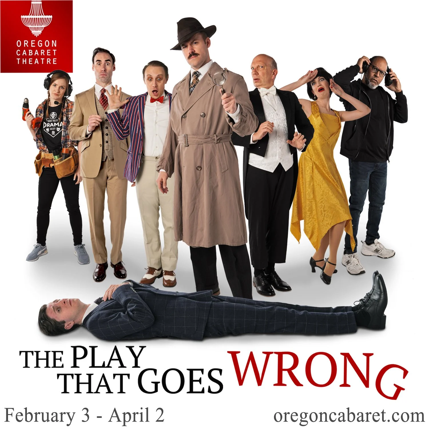 The Play That Goes Wrong 
