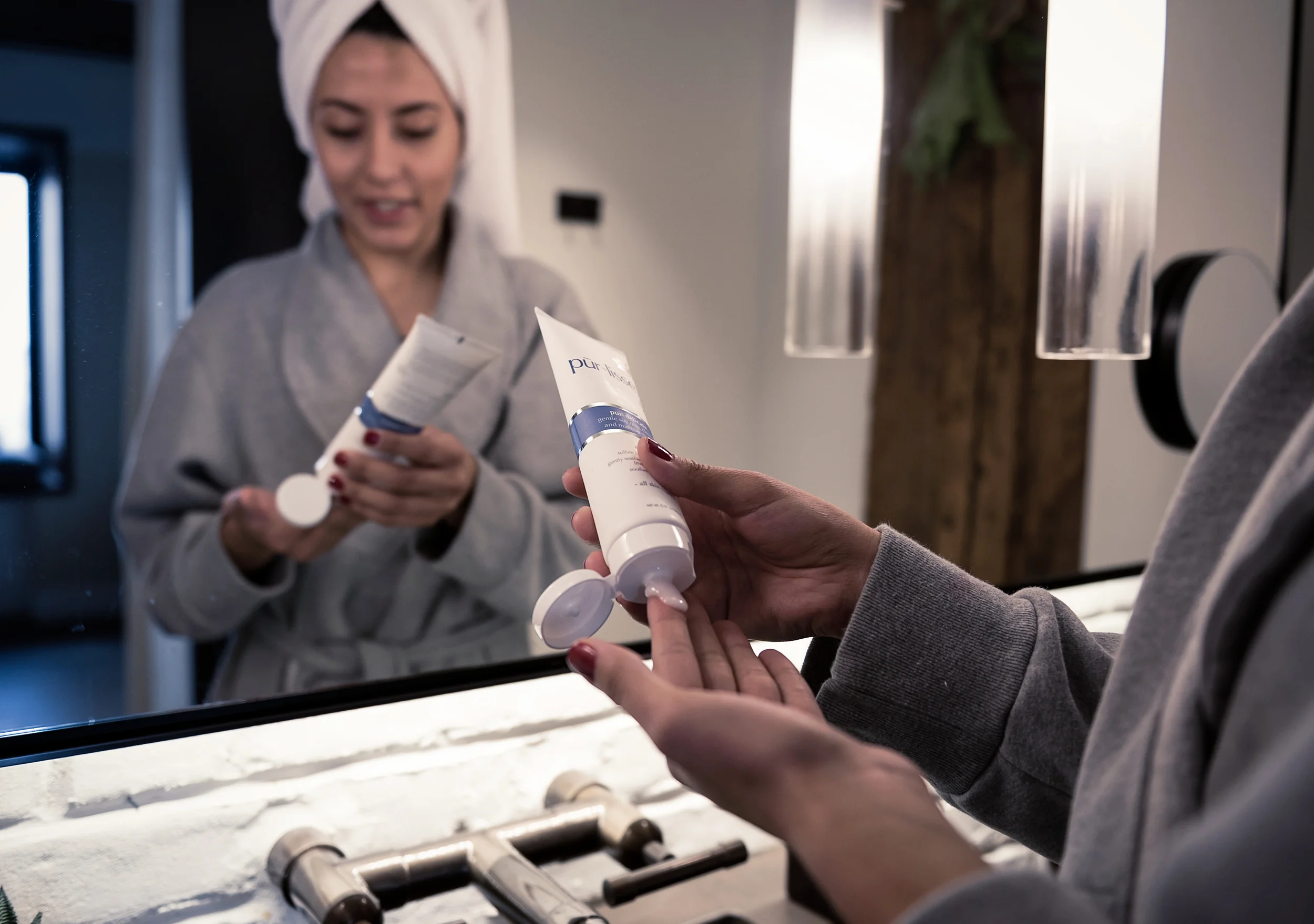 Sabonete Líquido Facial Pur-lisse