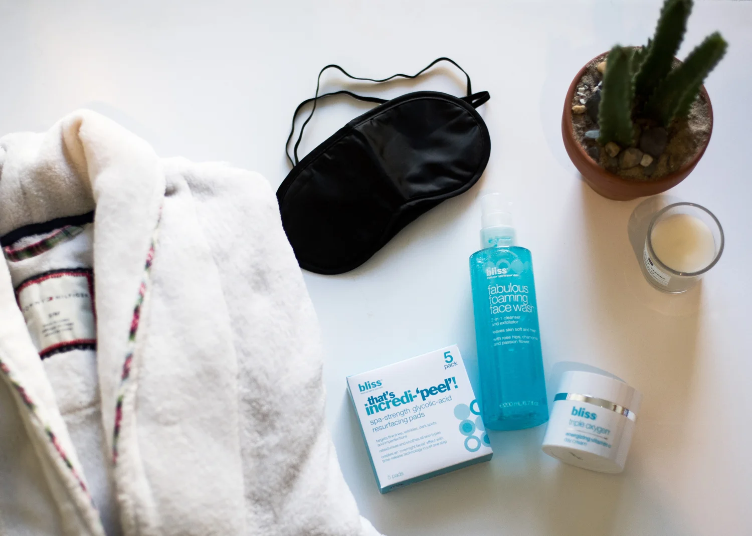 Bliss A-'bright' Face Facial-at-home