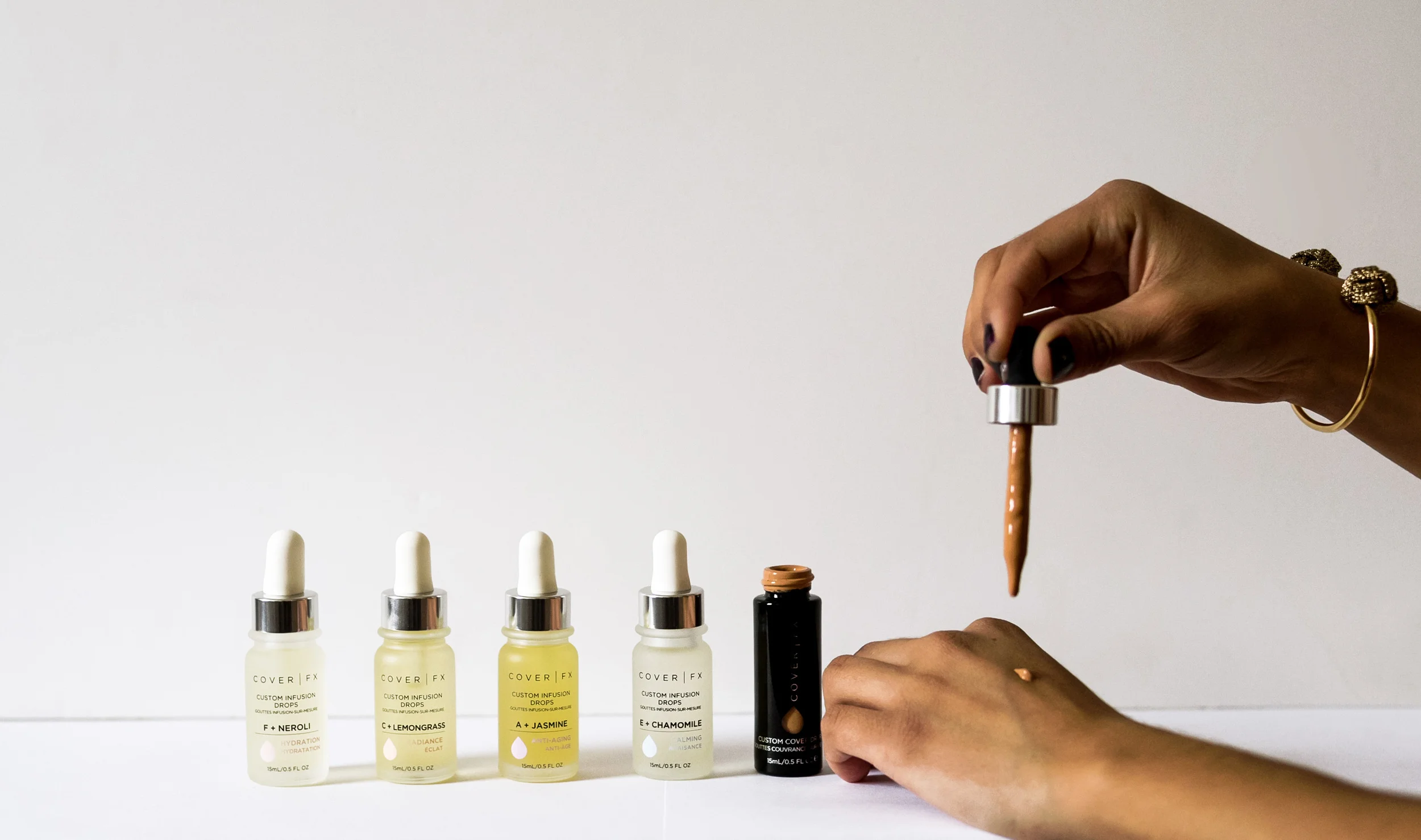 Como customizar produtos de beleza com Cover FX