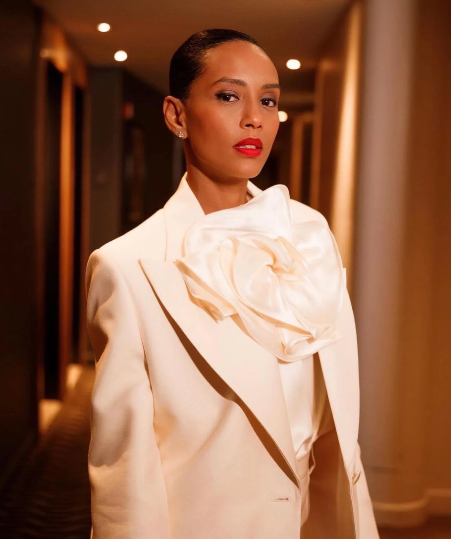 Tais Araujo for International Emmy Awards Red Carpet | Key Stylist: Rita Lazzarotti