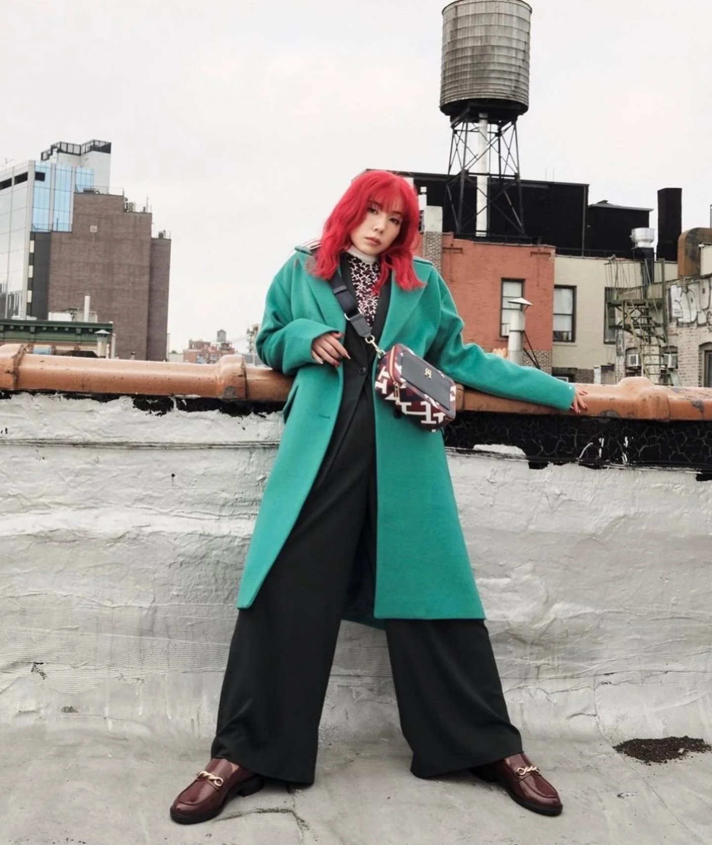 Elle Japan October 2022 Story featuring Riisa Naka | Key Stylist: Ayumi Hamamoto