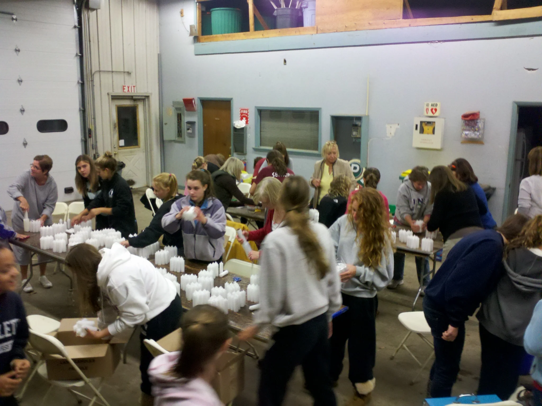 Luminary Kit Assembly - 2012