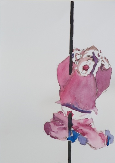 2014 WATER COLOR ON PAPER 21 X 30 cm