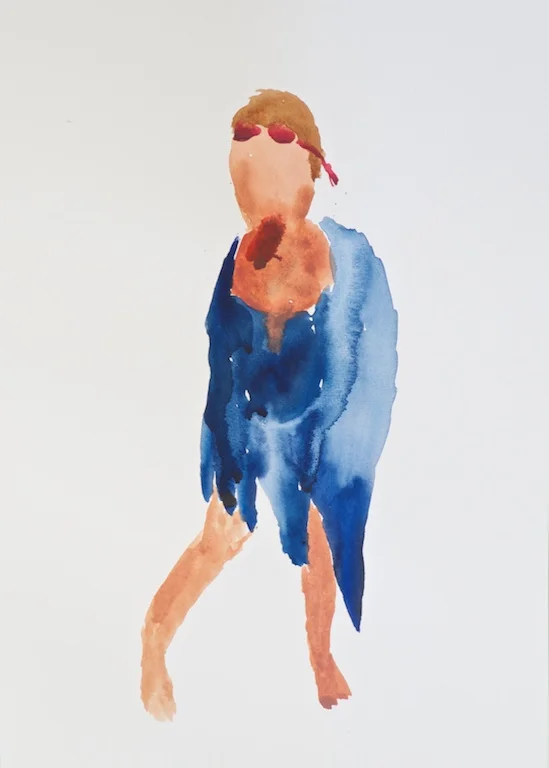 SHOWING THE LEG