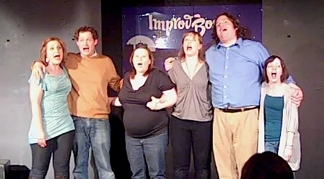 ImprovBoston's Comedy Lab
