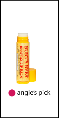 Burt's Bees Beeswax Lip Balm