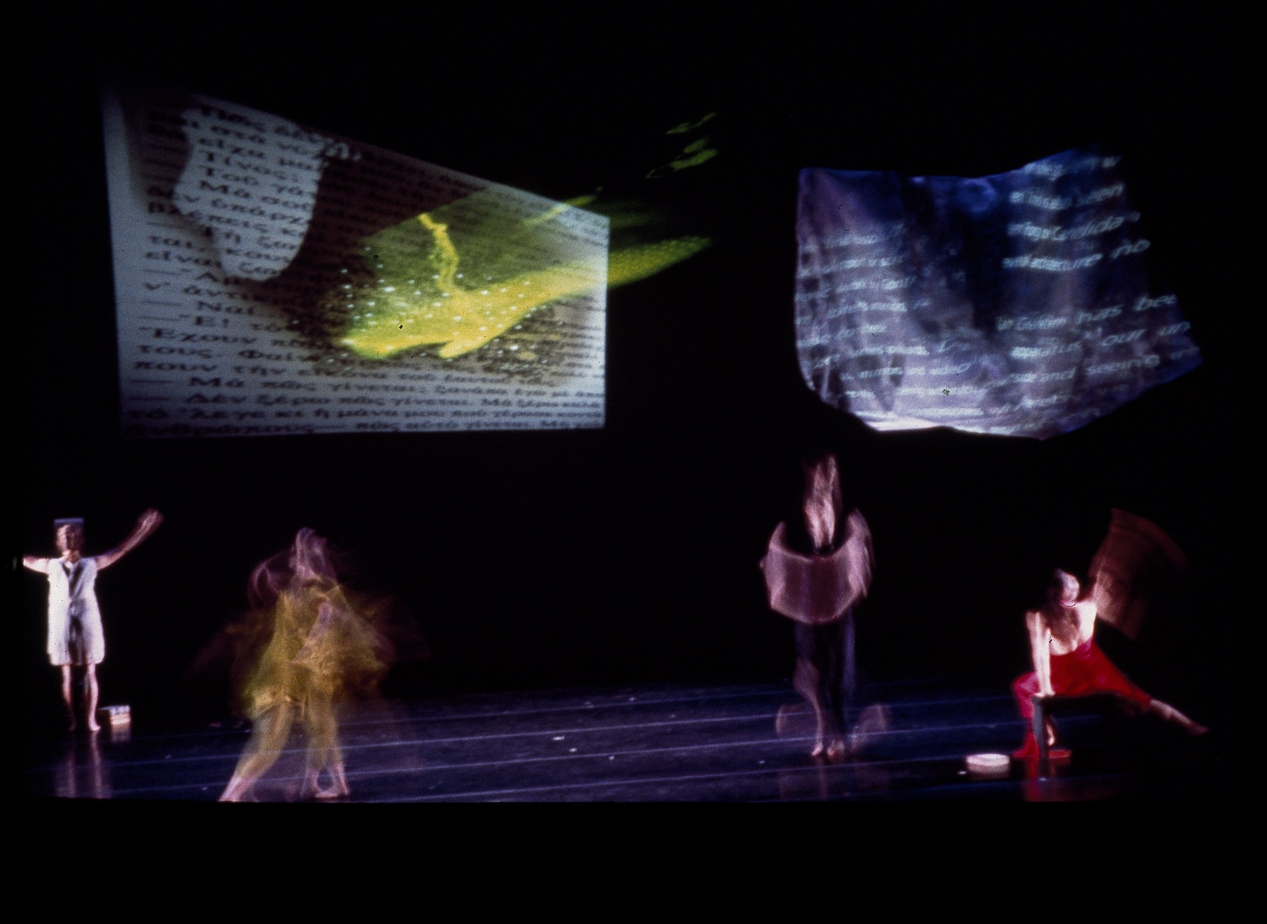   The Commencement of Erydite,  1996 performance,&nbsp;collaboration w/&nbsp;choreographer Andrea Woody,&nbsp;Byham Theater 