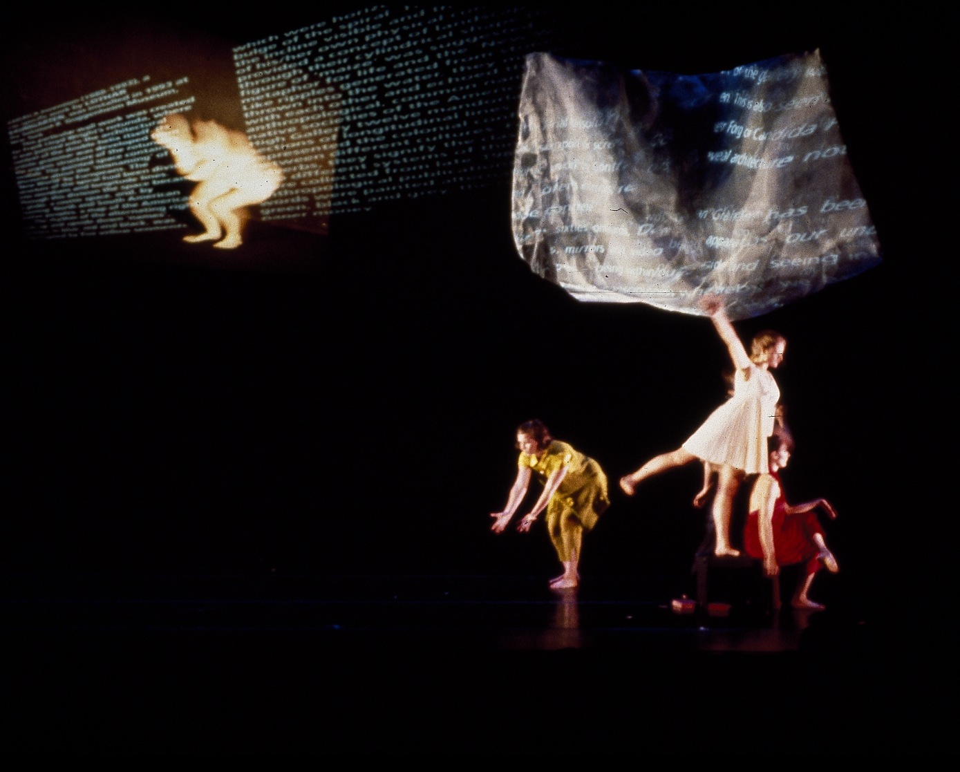   The Commencement of Erydite,  1996 performance,&nbsp;collaboration w/&nbsp;choreographer Andrea Woody,&nbsp;Byham Theater 
