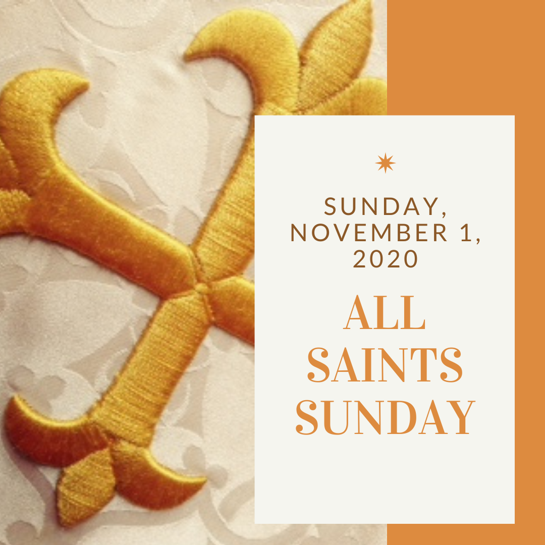 November 1 Sunday Worship    