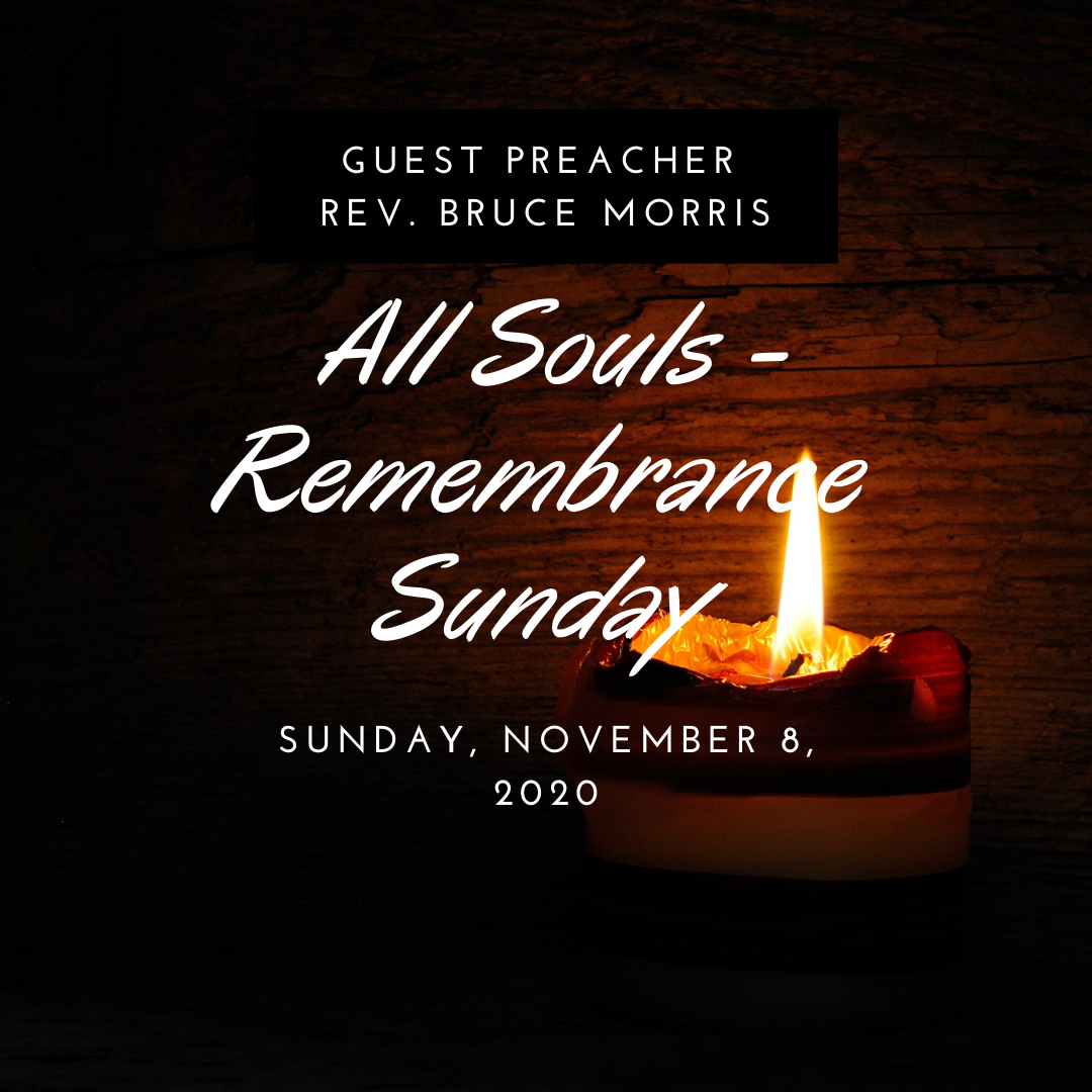 November 8 Sunday Worship    