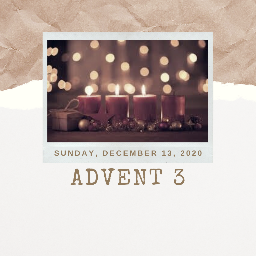 December 13  Sunday Worship    