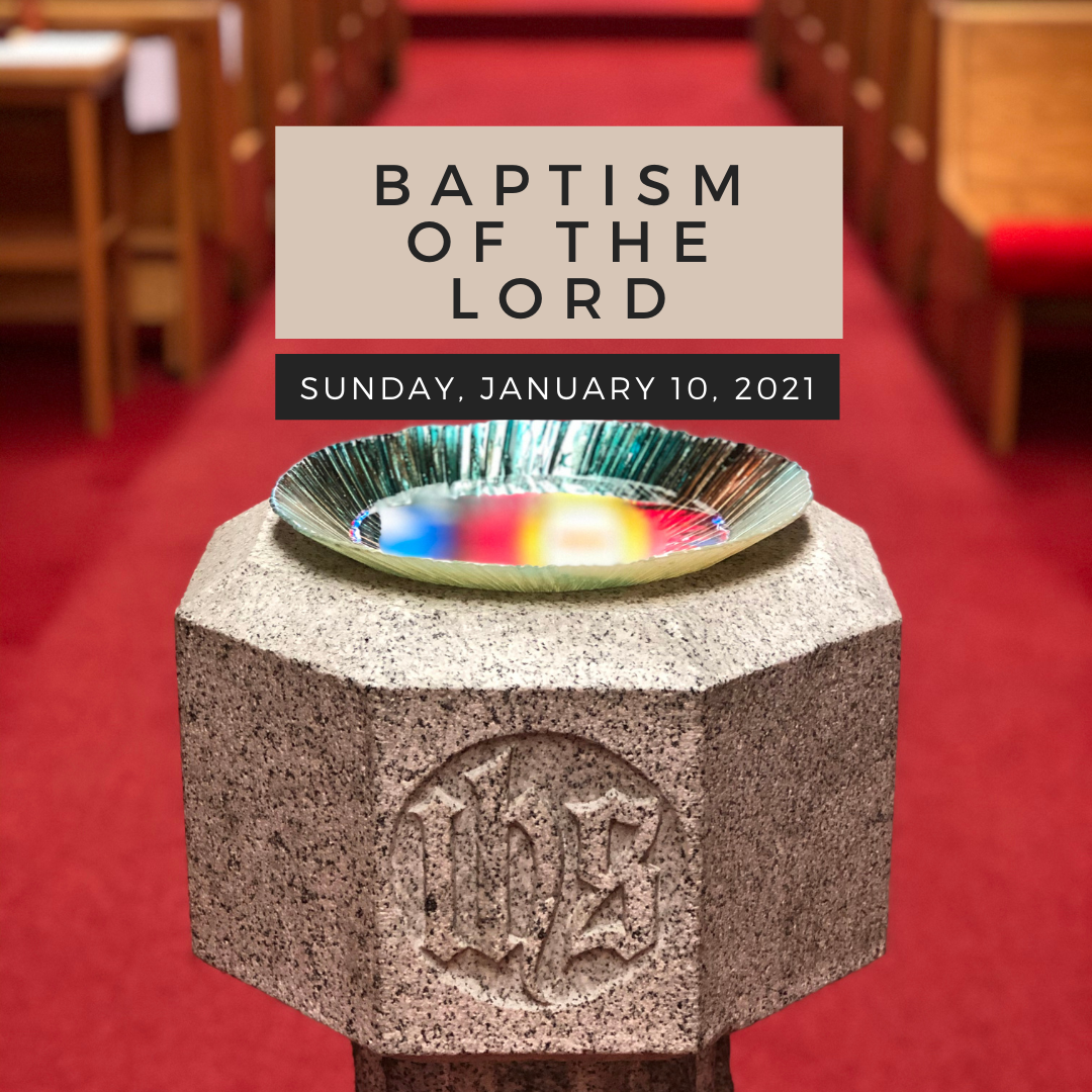 January 10 Sunday Worship    