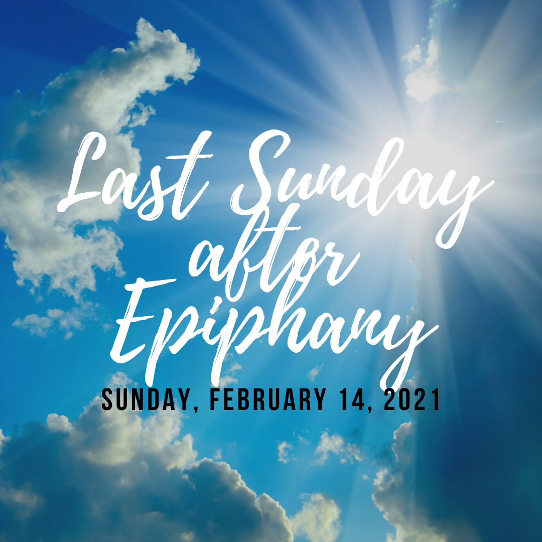 February 14, 2021 Sunday Worship   