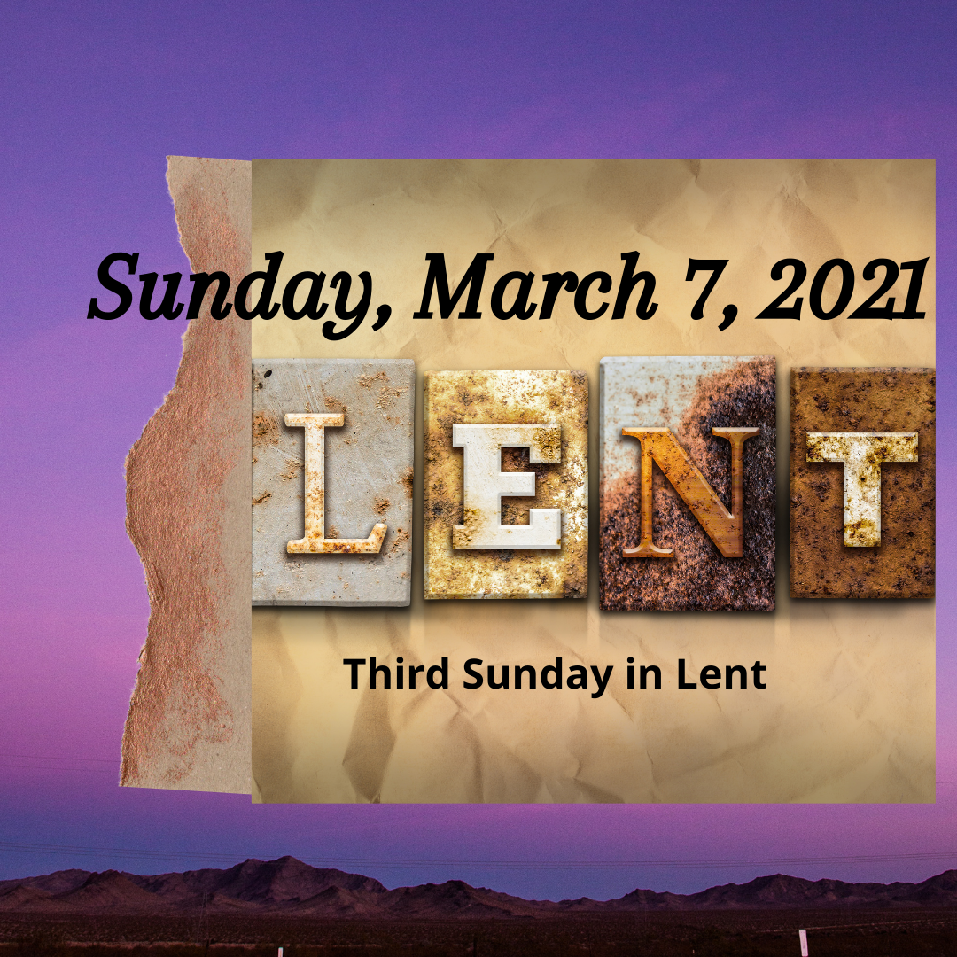 March 7, 2021 Sunday Worship   