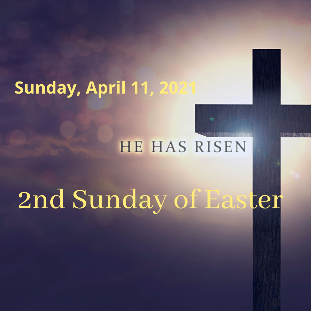 April 11, 2021 Sunday Worship    